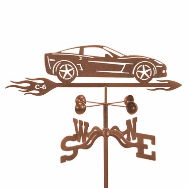 Corvette C6 Weathervane - Click to enlarge