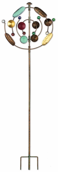 Cosmic Dance Wind Spinner - Click to enlarge
