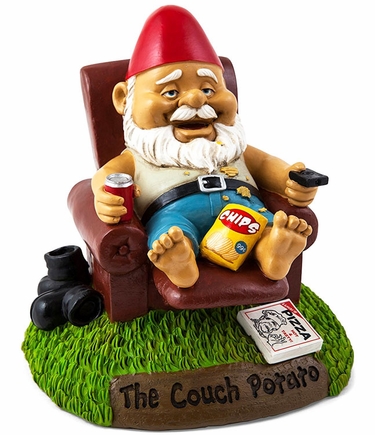 Couch Potato Gnome - Click to enlarge