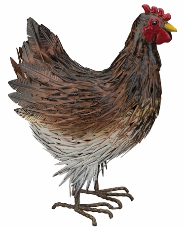 Country Hen Decor - Click to enlarge