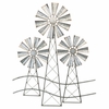 Country Windmills Wall Decor (Set of 2)