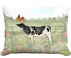 Cow & Hen Stack Outdoor Pillow