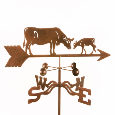 Cow with Calf Weathervane - Click to enlarge