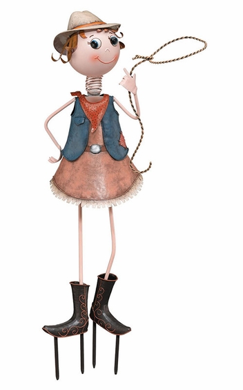 Cowgirl Garden Decor - Click to enlarge