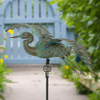 Crane Bouncie Garden Stake