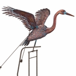 Giant Crane Rocker Stake
