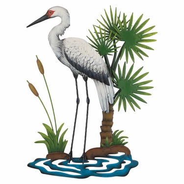 Crane Wall Decor - Click to enlarge