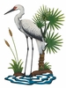 Crane Wall Decor