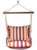 Cristina Stripe Fabric Hammock Chair Swing Set