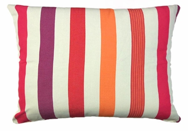 Cristina Stripe Outdoor Pillow - Click to enlarge