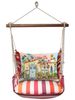 Cristina Stripe Welcome Home Hammock Chair Swing Set