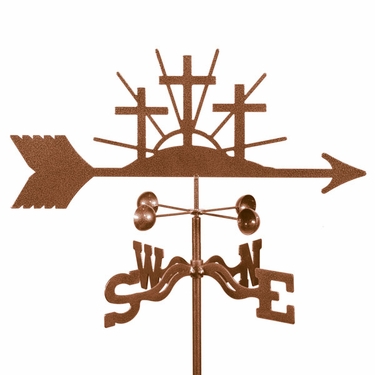 Crosses Weathervane - Click to enlarge