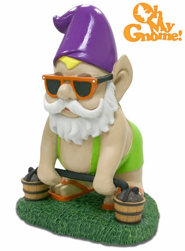 Crossfit Mankini Gnome - OMG! - Click to enlarge