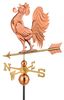 Crowing Rooster Weathervane