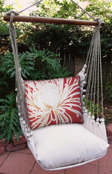 Curly Mums Hammock Chair Swing Set - Click to enlarge