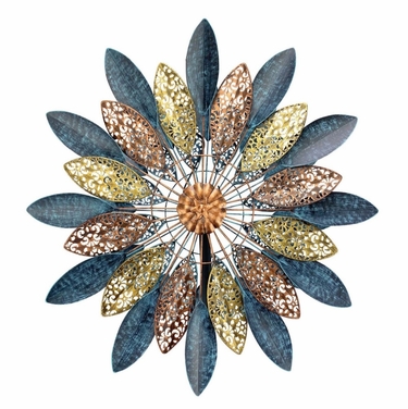 Cut Out Leaves Wind Spinner - Click to enlarge
