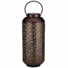 Cylinder Shadow Solar Lantern - Bronze
