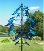 Dancing Bluebirds Wind Spinner