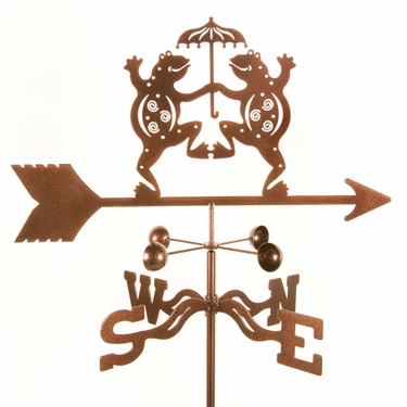 Dancing Frogs Weathervane - Click to enlarge