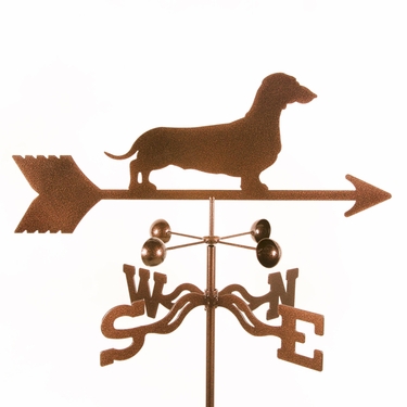 Daschund Weathervane - Click to enlarge