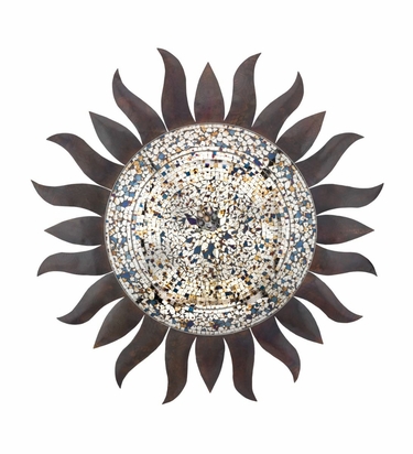 Dazzle Sun Wall Decor - Click to enlarge