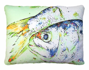 Dead Bait Fish Outdoor Pillow - Click to enlarge