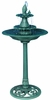 Decorative Fish Birdbath Garden Fountain