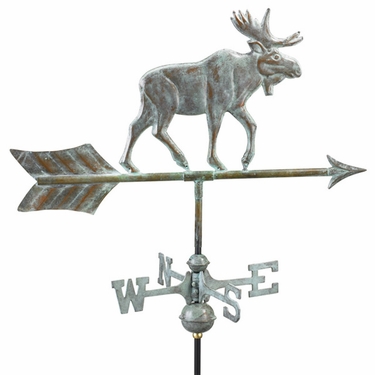 Decorative Moose Weathervane - Click to enlarge