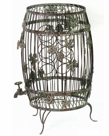 Decorative Wine Bottle Stand - Click to enlarge
