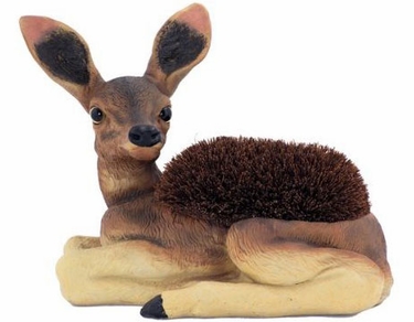 Deer Boot Brush Scraper - Click to enlarge