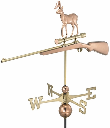 Deer Hunting Weathervane - Click to enlarge