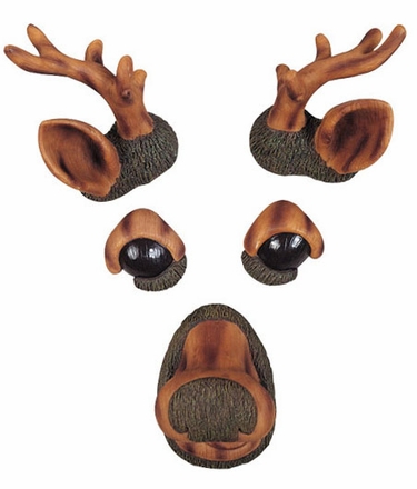 Deer Tree Face - Click to enlarge