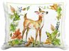 Deer w/Leaves Outdoor Pillow