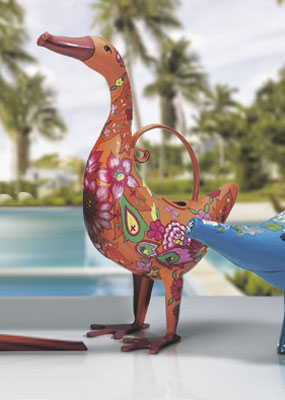 Delightful Duck Watering Can - Click to enlarge