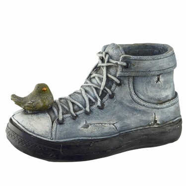 Denim Shoe Planter - Click to enlarge