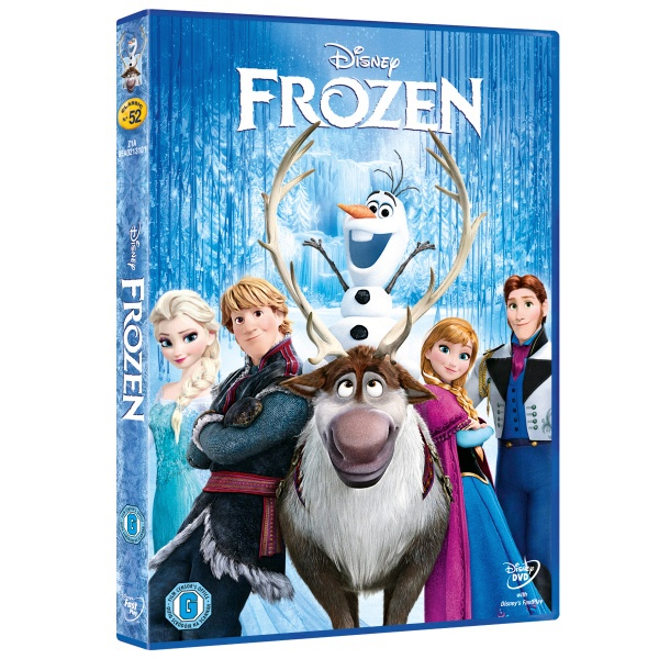Disney's Frozen DVD Movie only $24.99 at Garden Fun