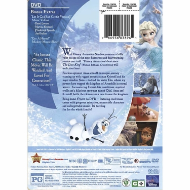 Disney's Frozen DVD Movie only $24.99 at Garden Fun