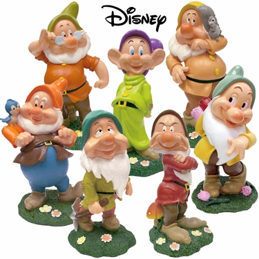 Disney's Seven Dwarfs FULL SET (Set of 7) - Click to enlarge