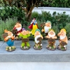 Snow White & Seven Dwarfs Figurines (Set of 8)