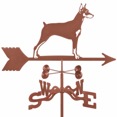 Doberman Dog Weathervane - Click to enlarge