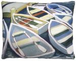 Dock Boats Outdoor Pillow Dock Boats Outdoor Pillow