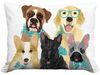 Dog Portrait Outdoor Pillow