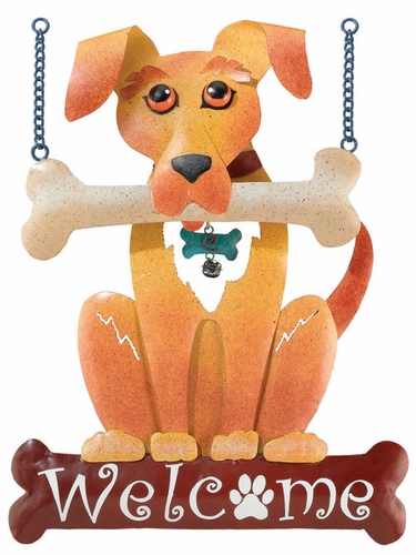 Dog Welcome Sign - Click to enlarge
