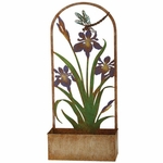 Dragonfly Planter Wall Decor