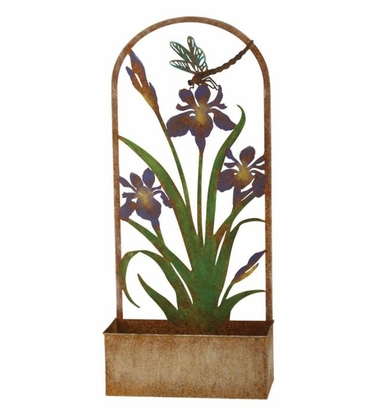 Dragonfly Planter Wall Decor - Click to enlarge
