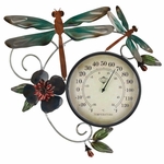 Dragonfly Thermometer Wall Decor
