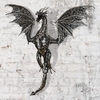 Dramatic Dragon Wall Decor