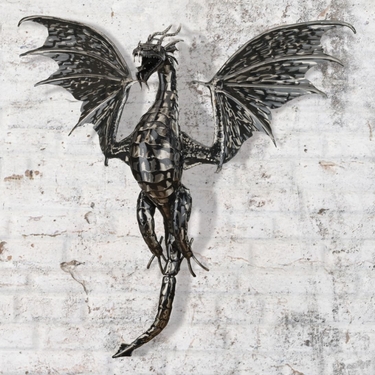 Dramatic Dragon Wall Decor - Click to enlarge