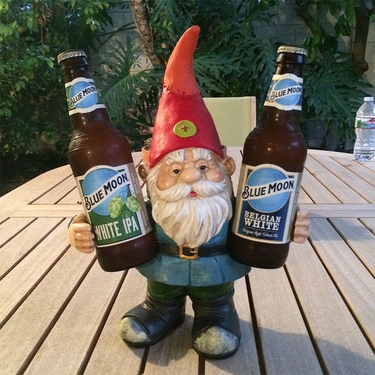 Drinking Buddy Gnome - Click to enlarge
