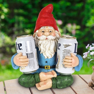 Drinking Buddy Yoga Gnome - Click to enlarge